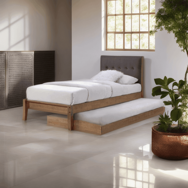 Parker 3 in 1 Pull Out Wooden Bed Frame