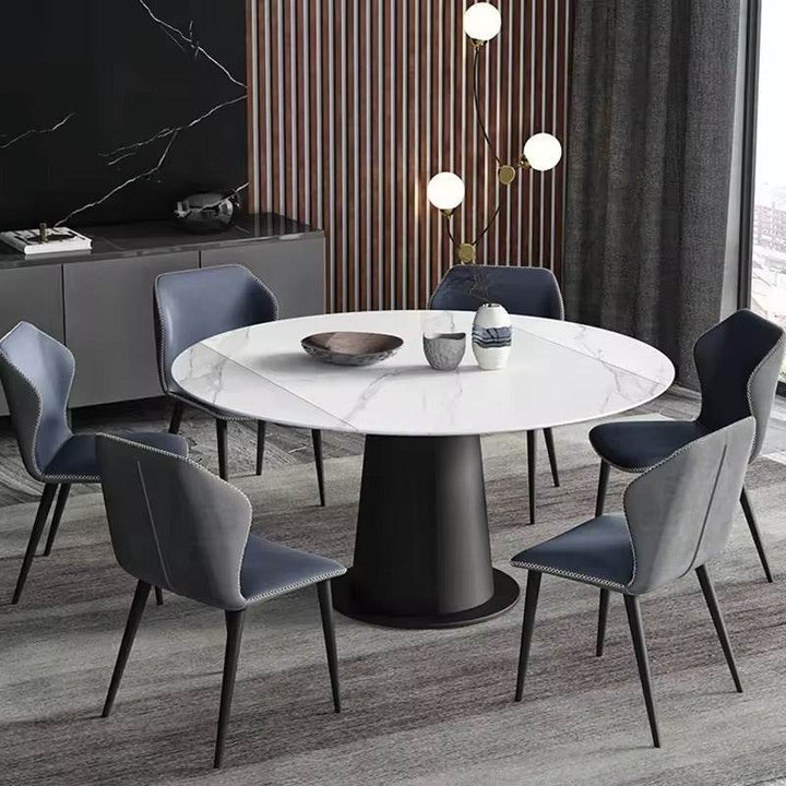 Frederica III Sintered Stone Extendable Dining Table