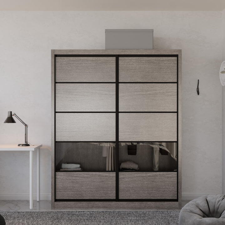 Aldona Modular Wardrobe W02