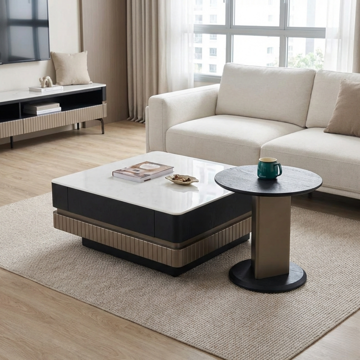 Philomen Coffee Table by Esteller