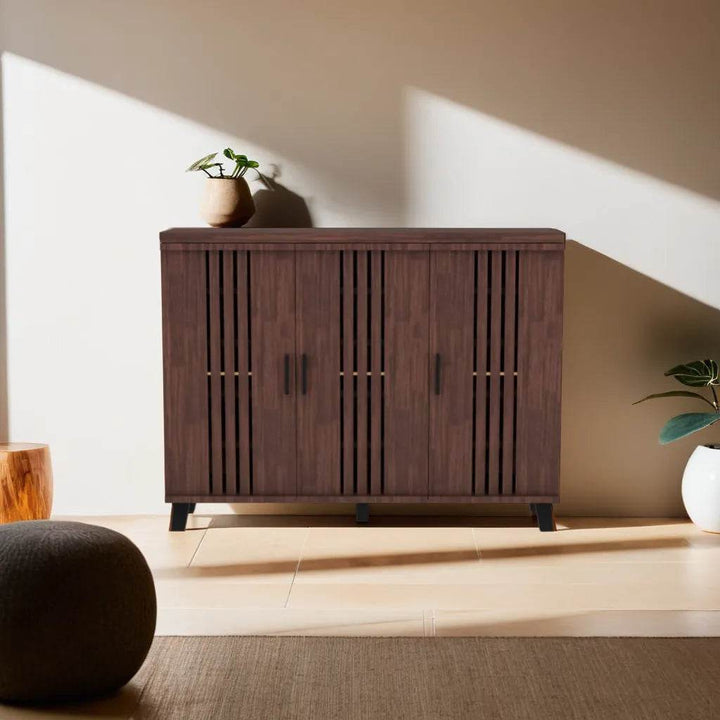 Deimos 3 Door Shoe Cabinet