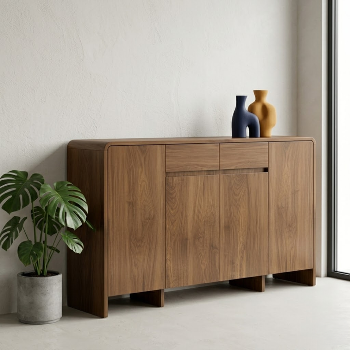 Korris 4 Door Shoe Cabinet (160cm)