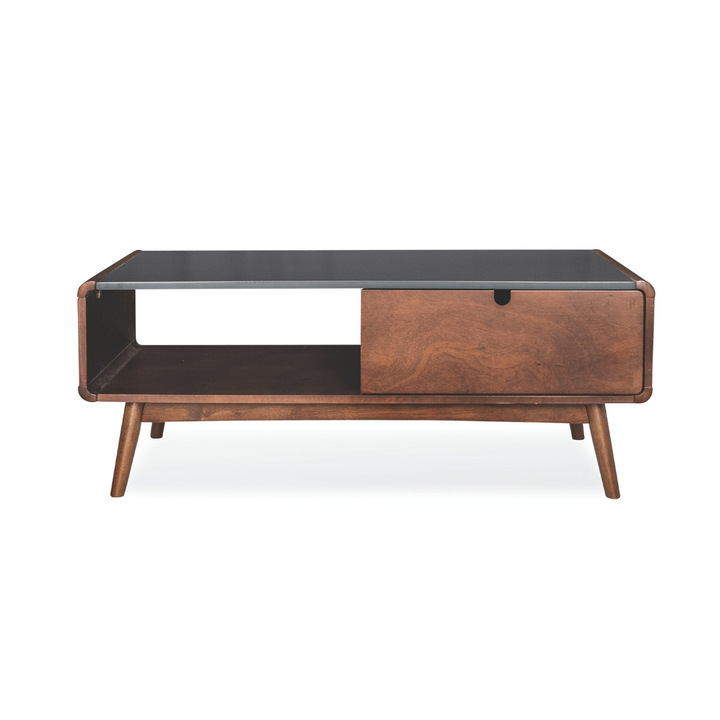 Bertha Wooden Coffee Table