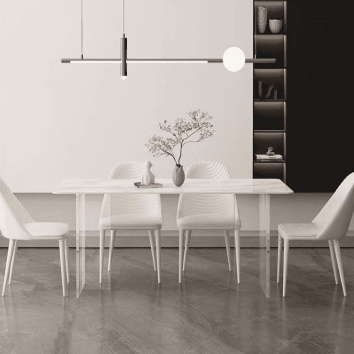 Tessa Sintered Stone Dining Table