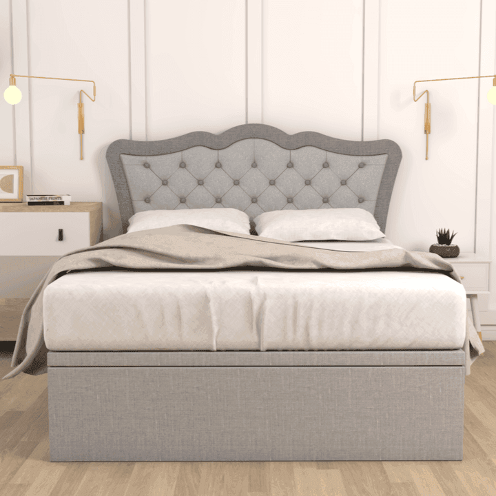 Dannell Fabric Storage Bed (Pet Friendly Fabric)