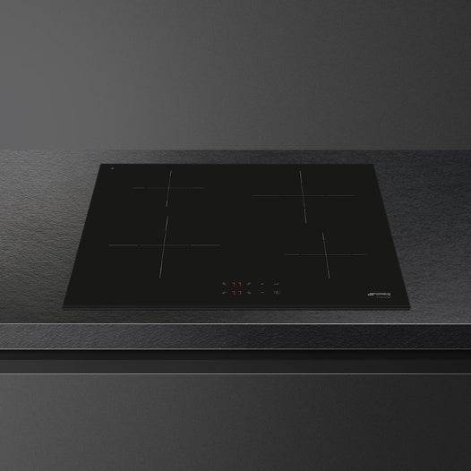 SMEG 60cm Plug and Play Induction Hob (4 Cook Zones) SI2641DUK