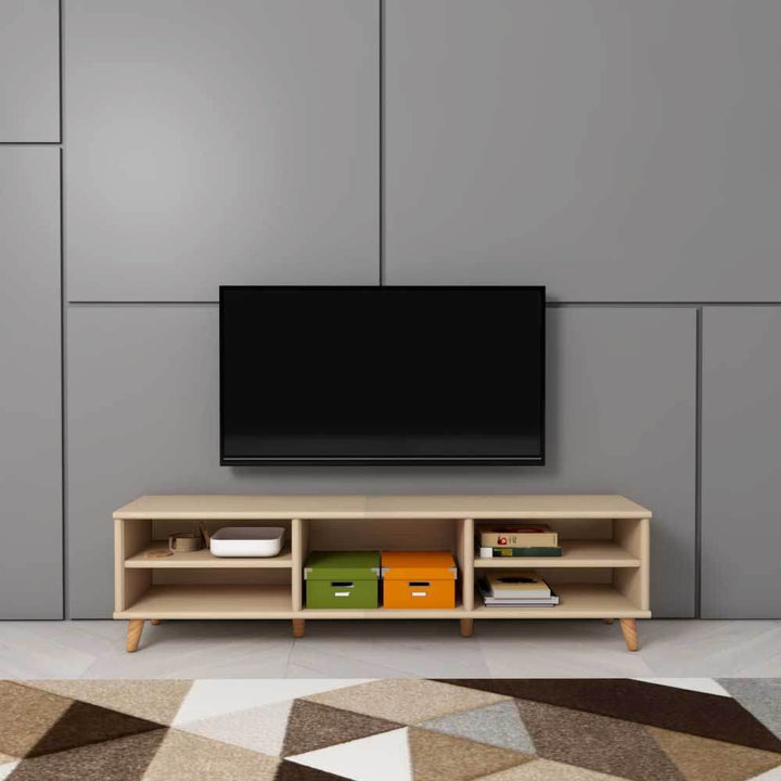 Weiss II Wooden Tv Console (150cm)