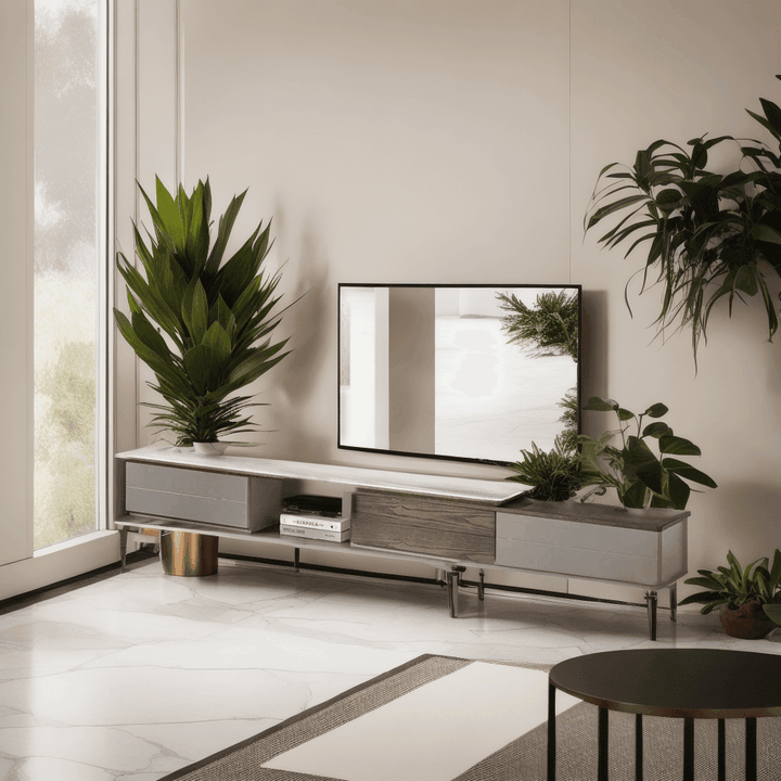 Oberon II Extendable TV Console