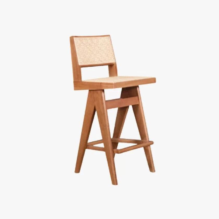 Delora Rattan Bar Stool