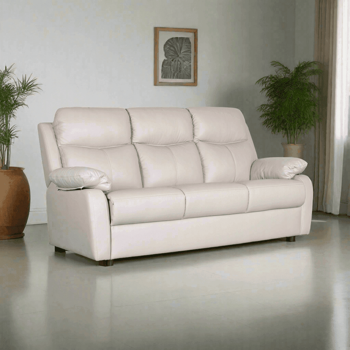 Rebecca Genuine Leather Sofa