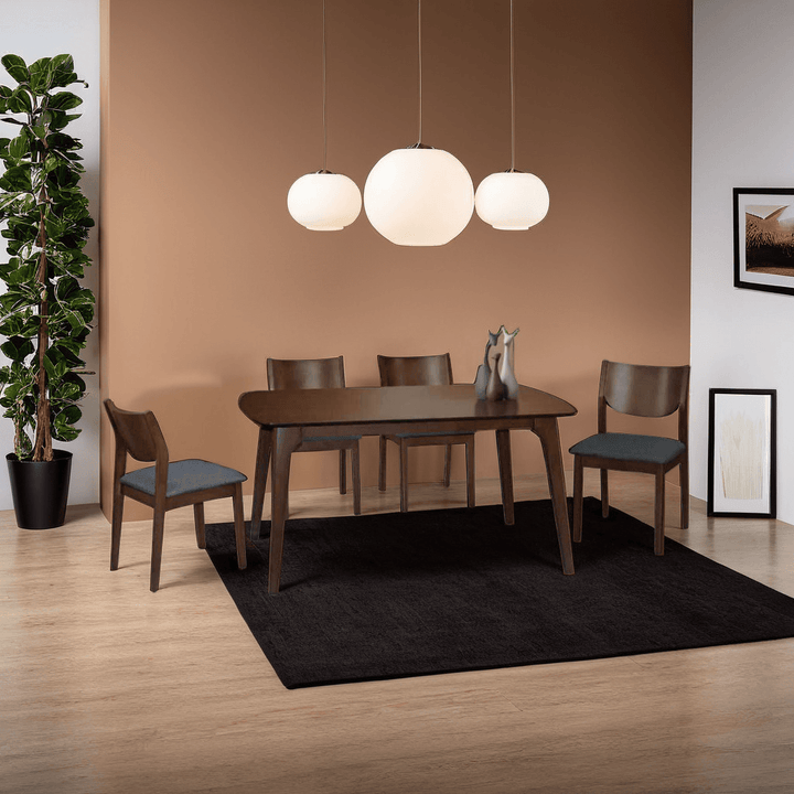 Harriot Dining Set (1+4)