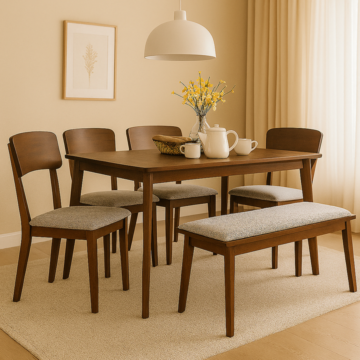 Persis Wooden Dining Table (150cm)