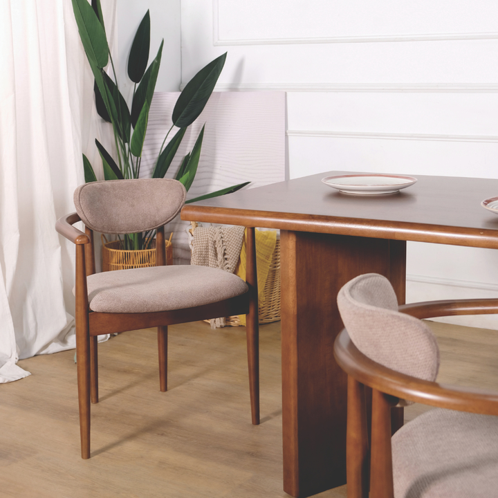 Riana Wooden Dining Chair