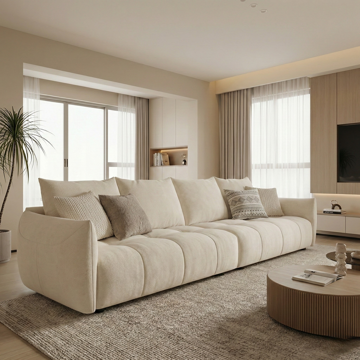 Astra Fabric Sofa