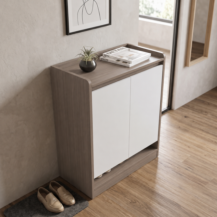 Pavello 2 Door Shoe Cabinet