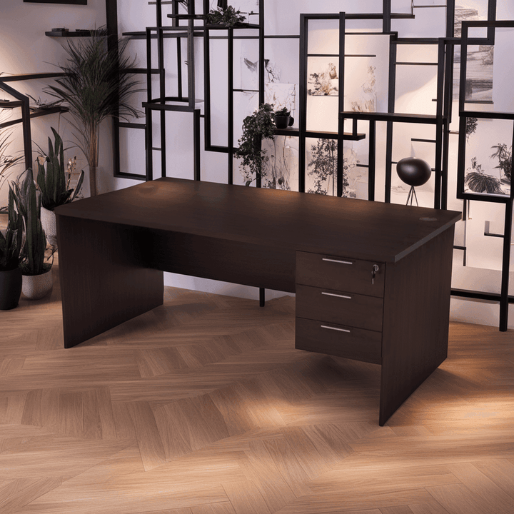 Aerglo Curved Study Table (180cm)