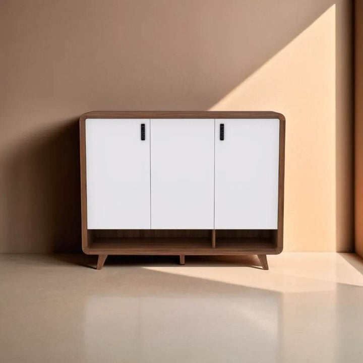 Santo II 3 Door Shoe Cabinet with Digital Lock