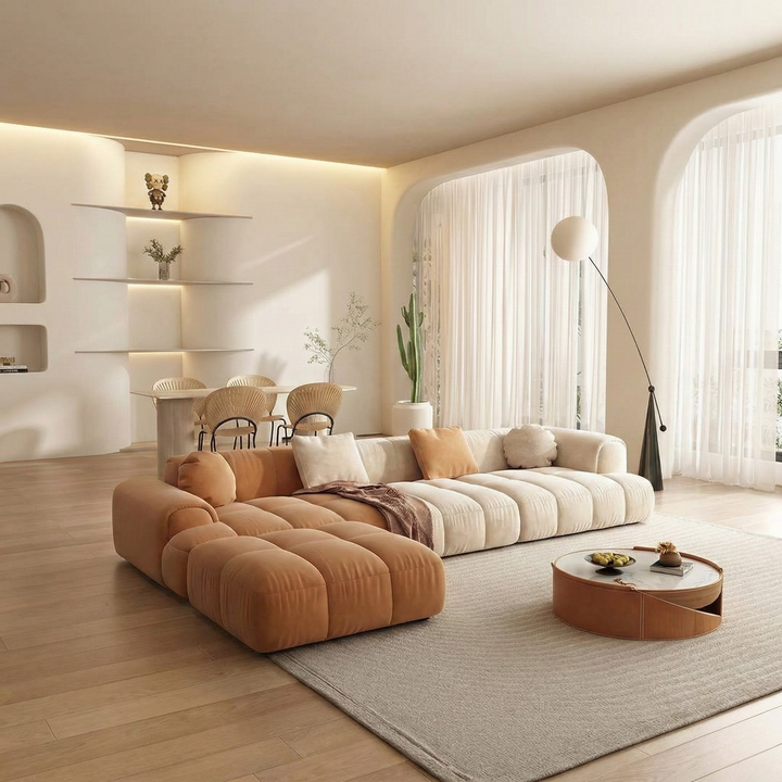 Fabienne Fabric Sofa