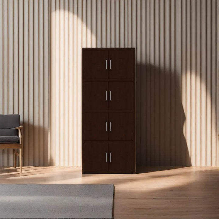 Rylee Walnut Storage Cabinet
