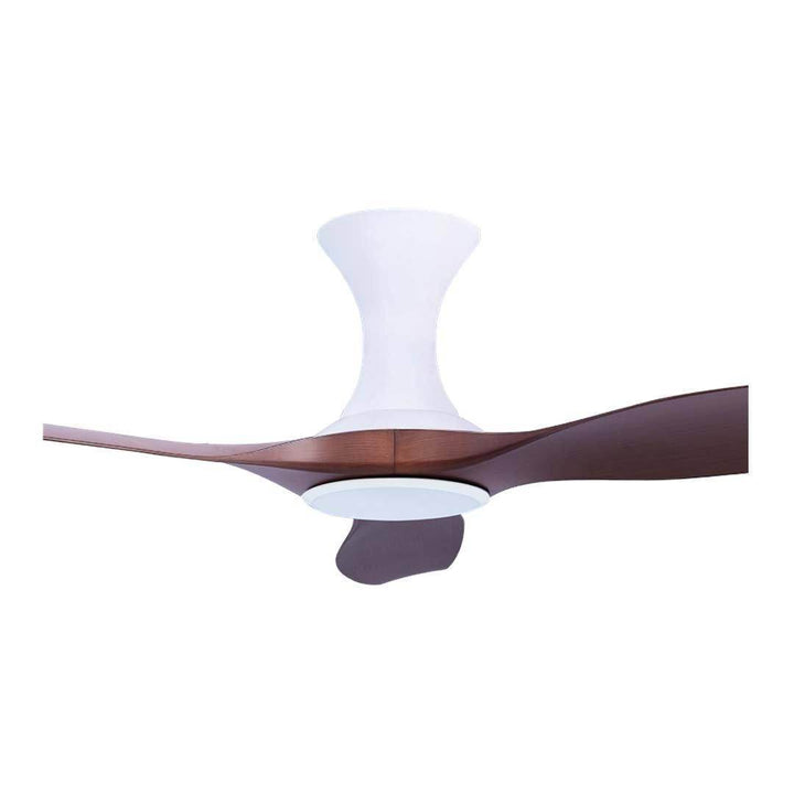 Limited Edition: Efenz Tiffany 603 Ceiling Fan with Light BDC/WDC (60" LED Light) - HG