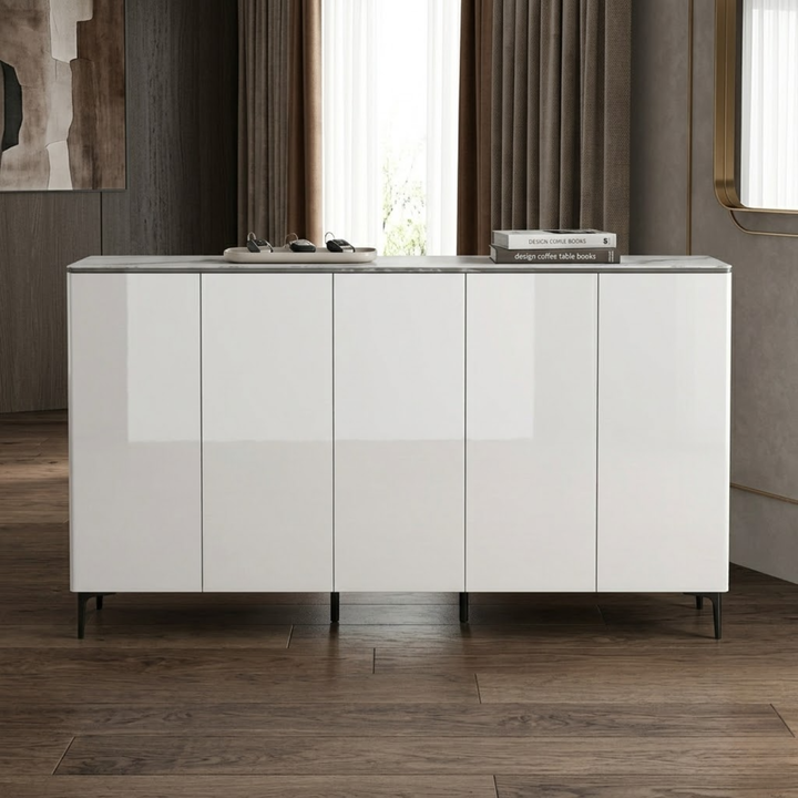 Musto Sintered Stone 5 Door Shoe Cabinet (180cm)
