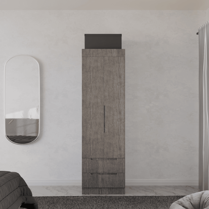 Harris 2 Door Open Wardrobe