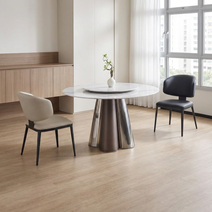 Lurane Round Dining Table by Esteller
