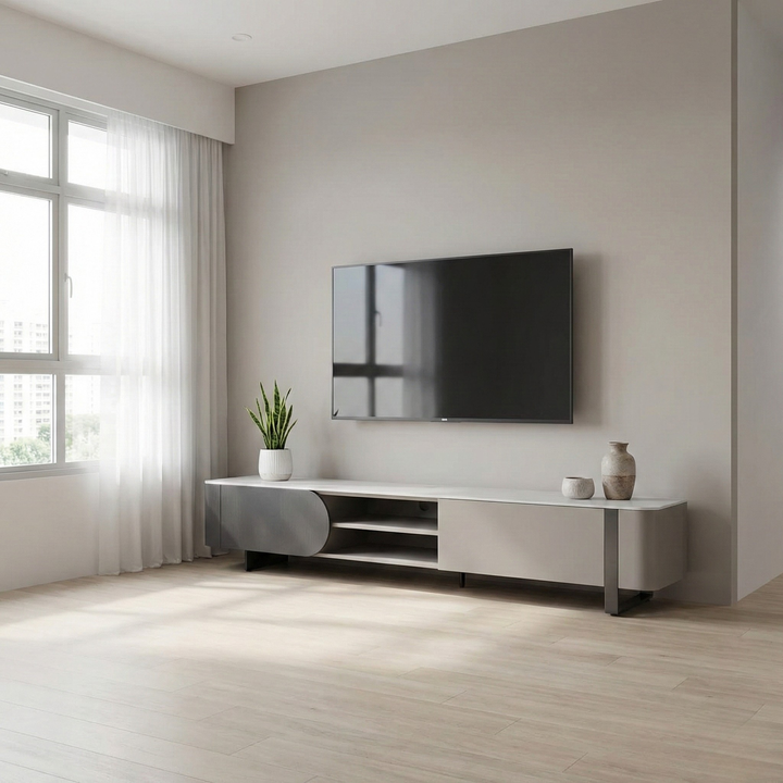 Sorenso TV Console by Esteller