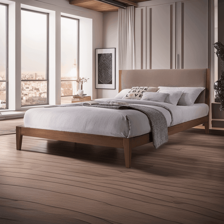 Birger Wooden Bed Frame