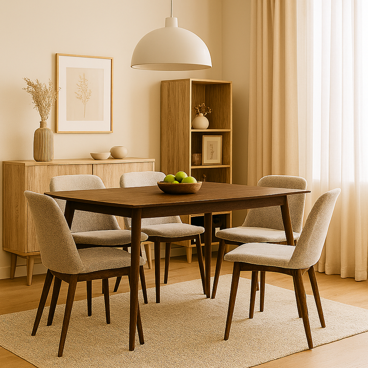 Faeryn Wooden Dining Table (150cm)