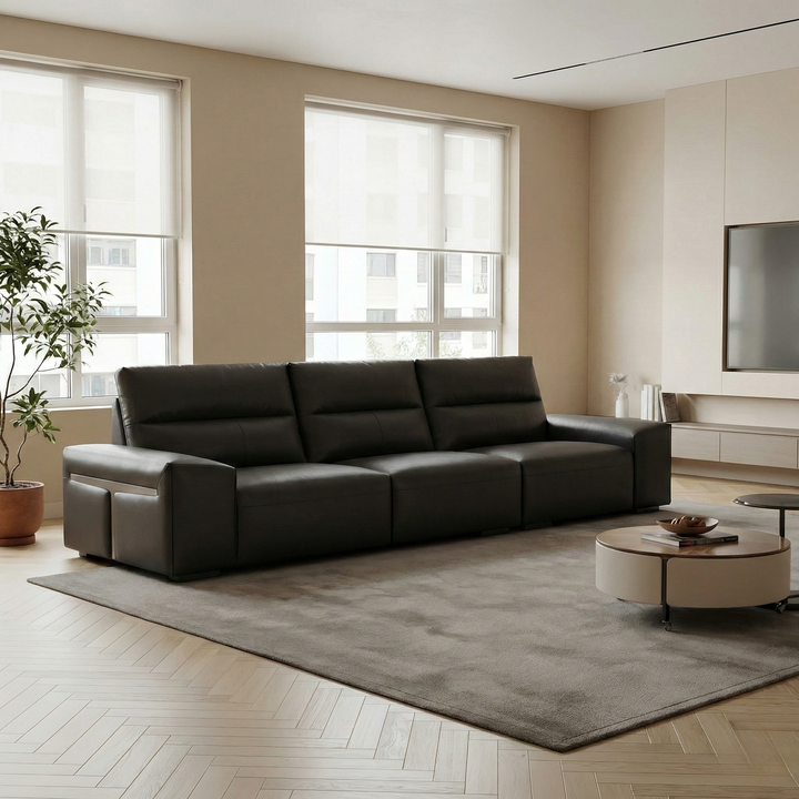 Umbria Leather Sofa