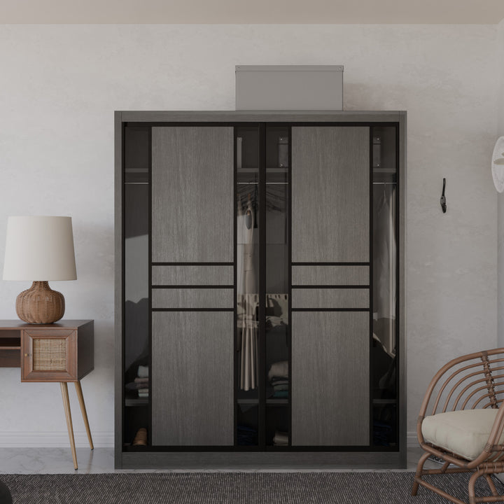 Aldona Modular Wardrobe W05