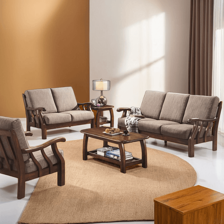 Percival Wooden Sofa