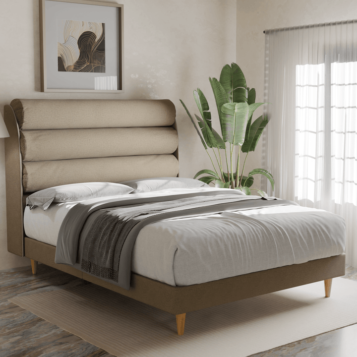 Gobbee Fabric Bed Frame (Water Repellent)