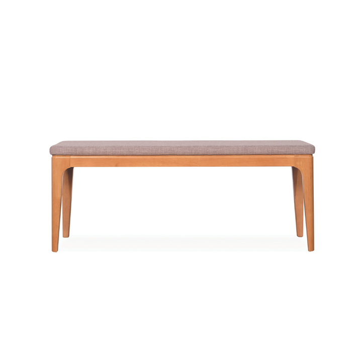 Wistena Wooden Dining Bench