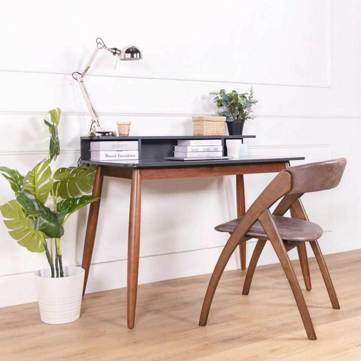 Mid Century Study Room