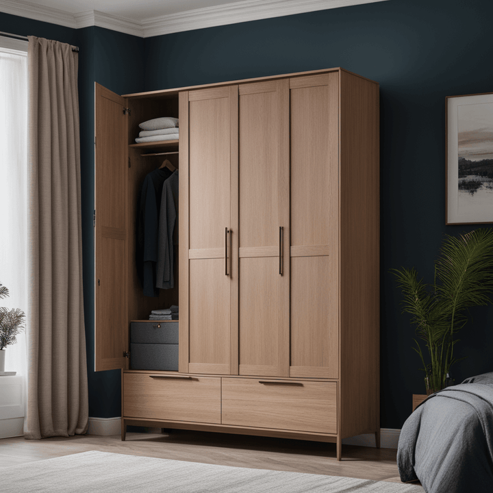 Four Door Wardrobes