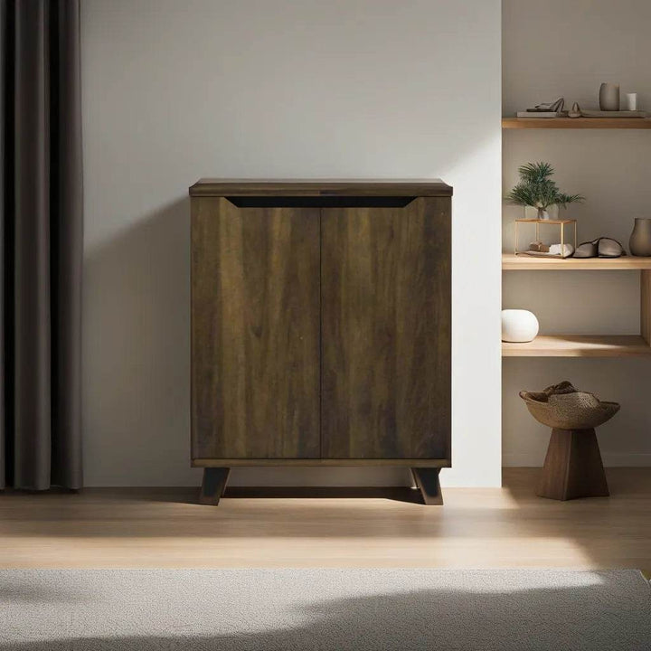 Melpen 2 Door Shoe Cabinet