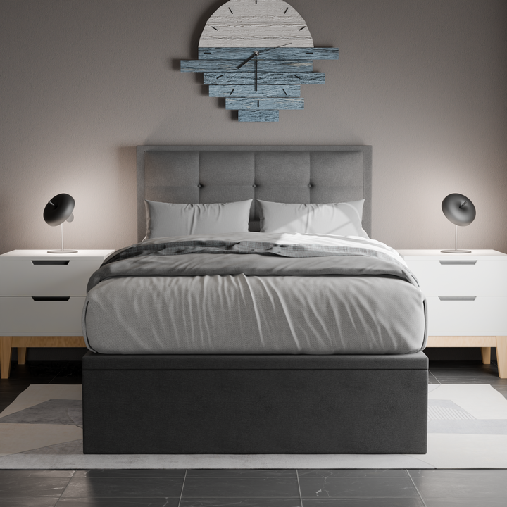 Robyn Fabric Storage Bed