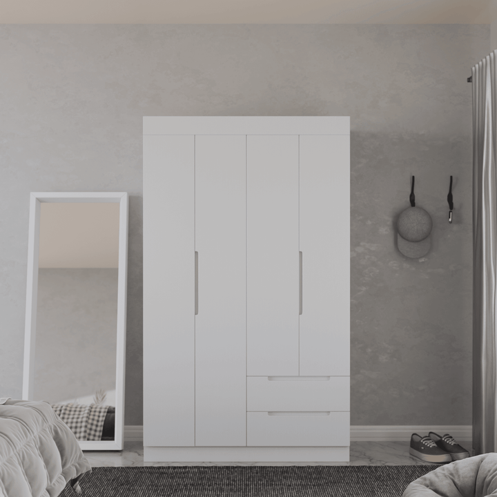 Harrison 4 Door Open Wardrobe