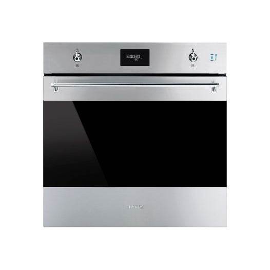 SMEG Galileo 60cm Classic SteamOne Combi Oven SO6301S2X