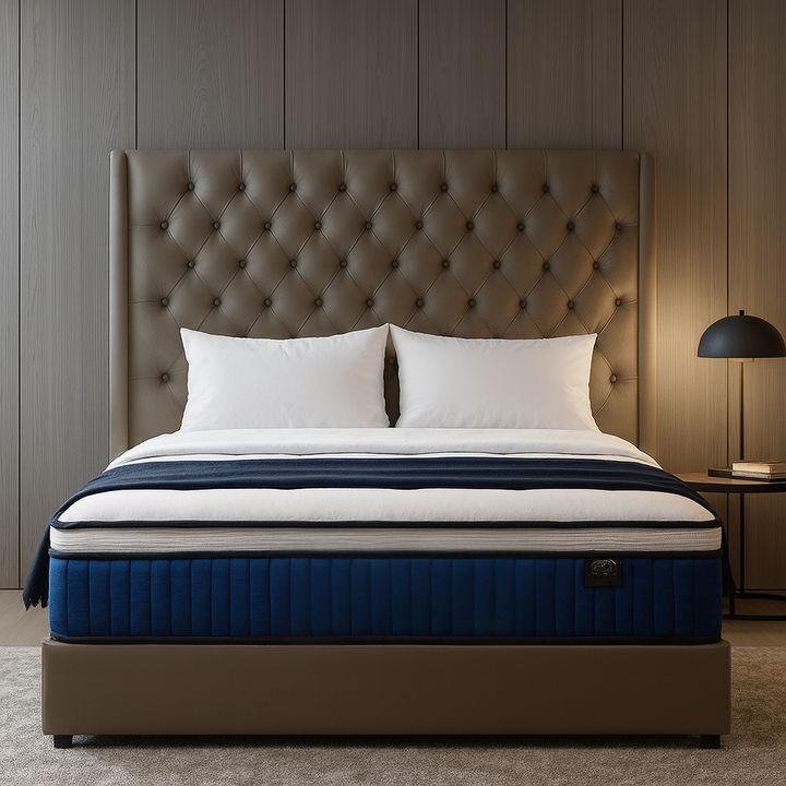 Emperor Faux Leather Bed Frame