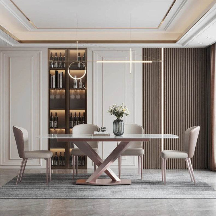 Izar Sintered Stone Extendable Dining Table