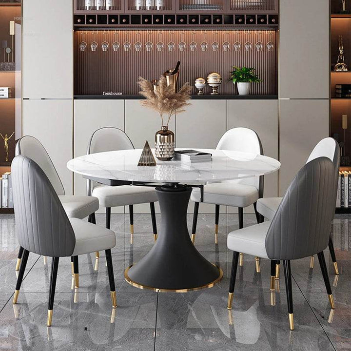 Mira Sintered Stone Extendable Dining Table
