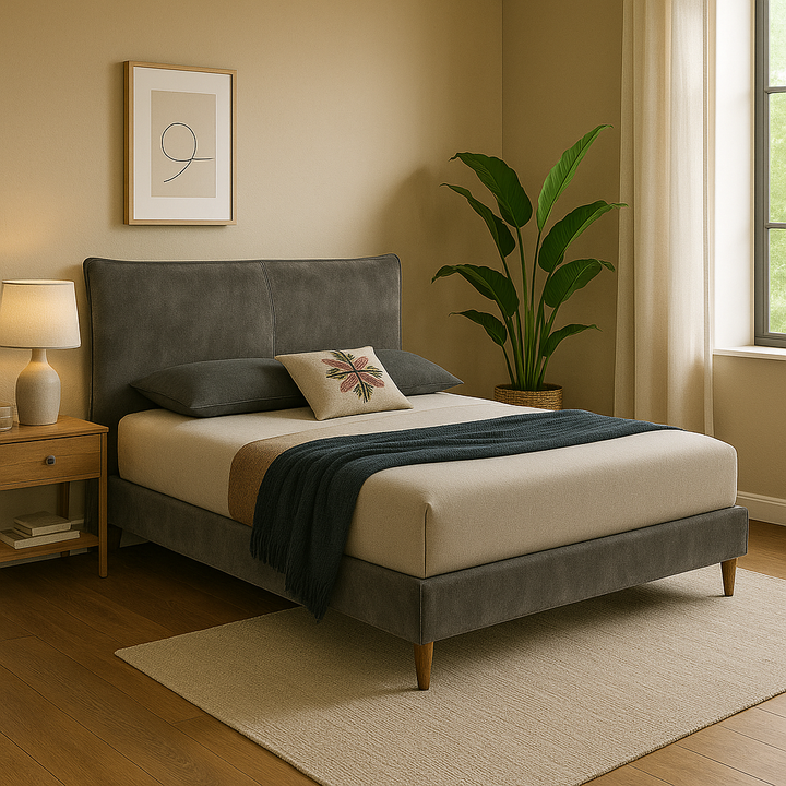 Jayce Velvet Bed Frame
