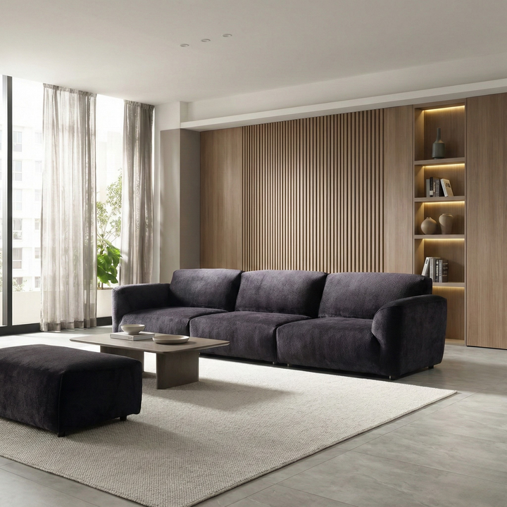 Kivra Fabric Sofa