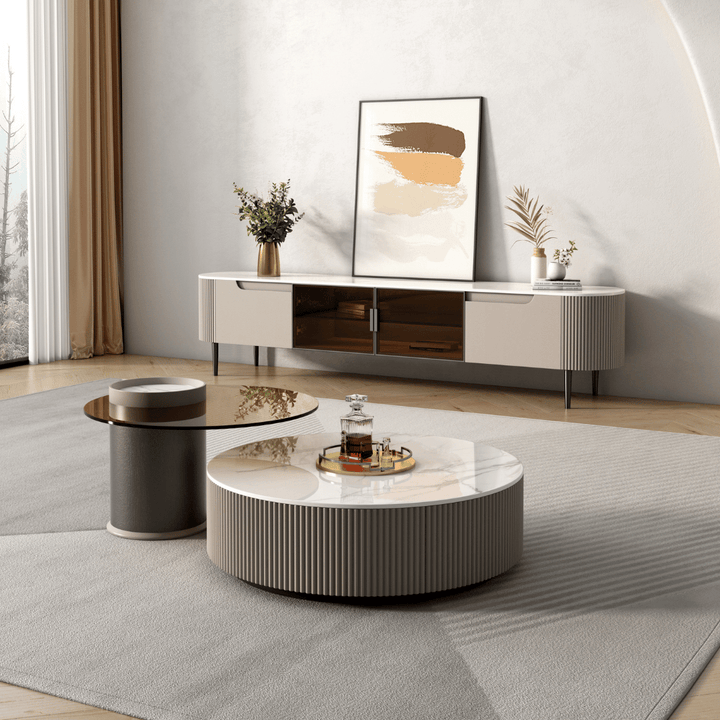 Crandler Coffee Table by Esteller