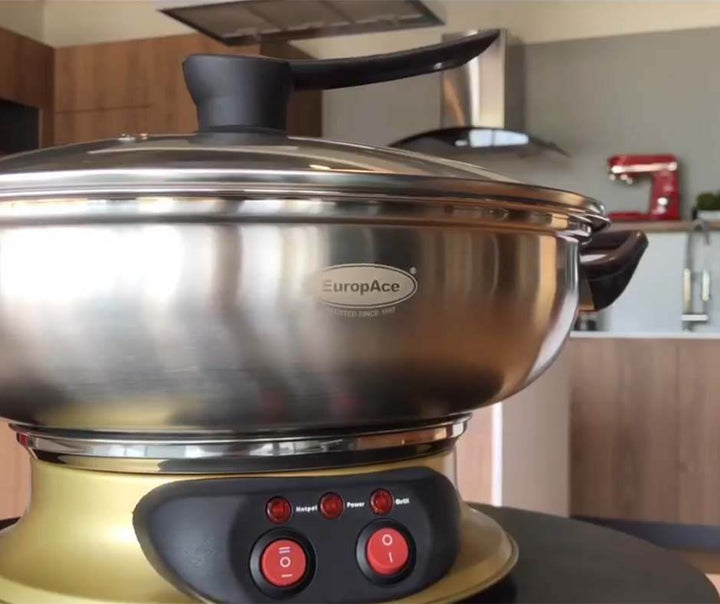 Hot Pots & BBQ Grills