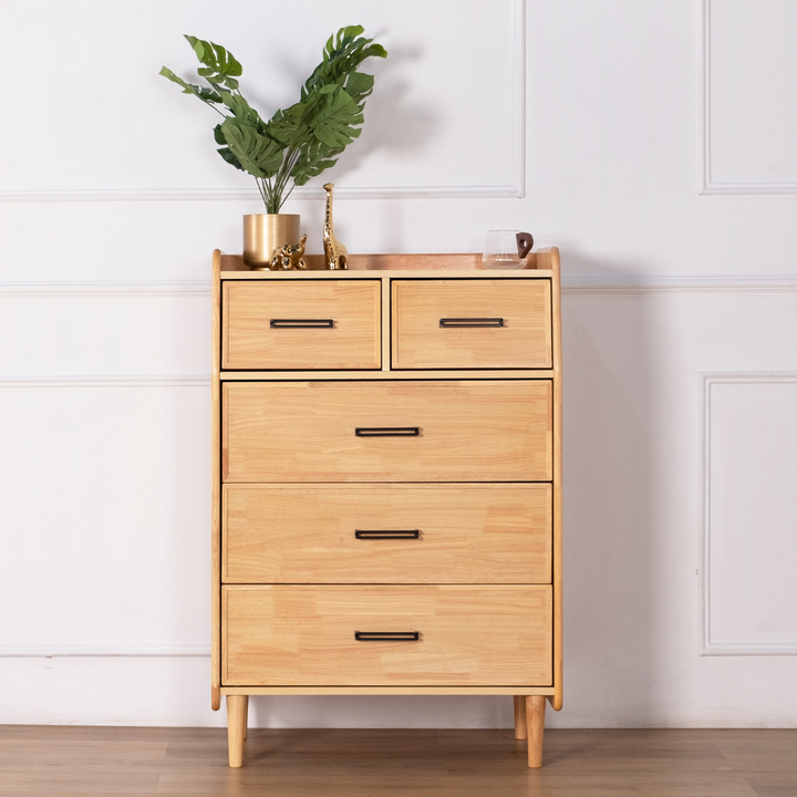 Harold Wooden Chest of Drawer