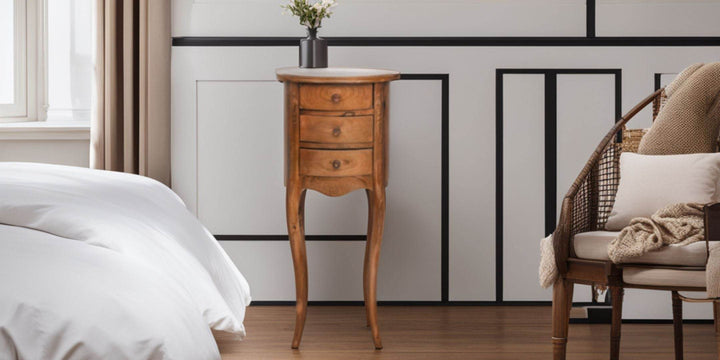 Teak Wood Side Tables